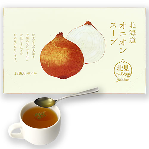 北海道オニオンスープ (5g×12袋入)